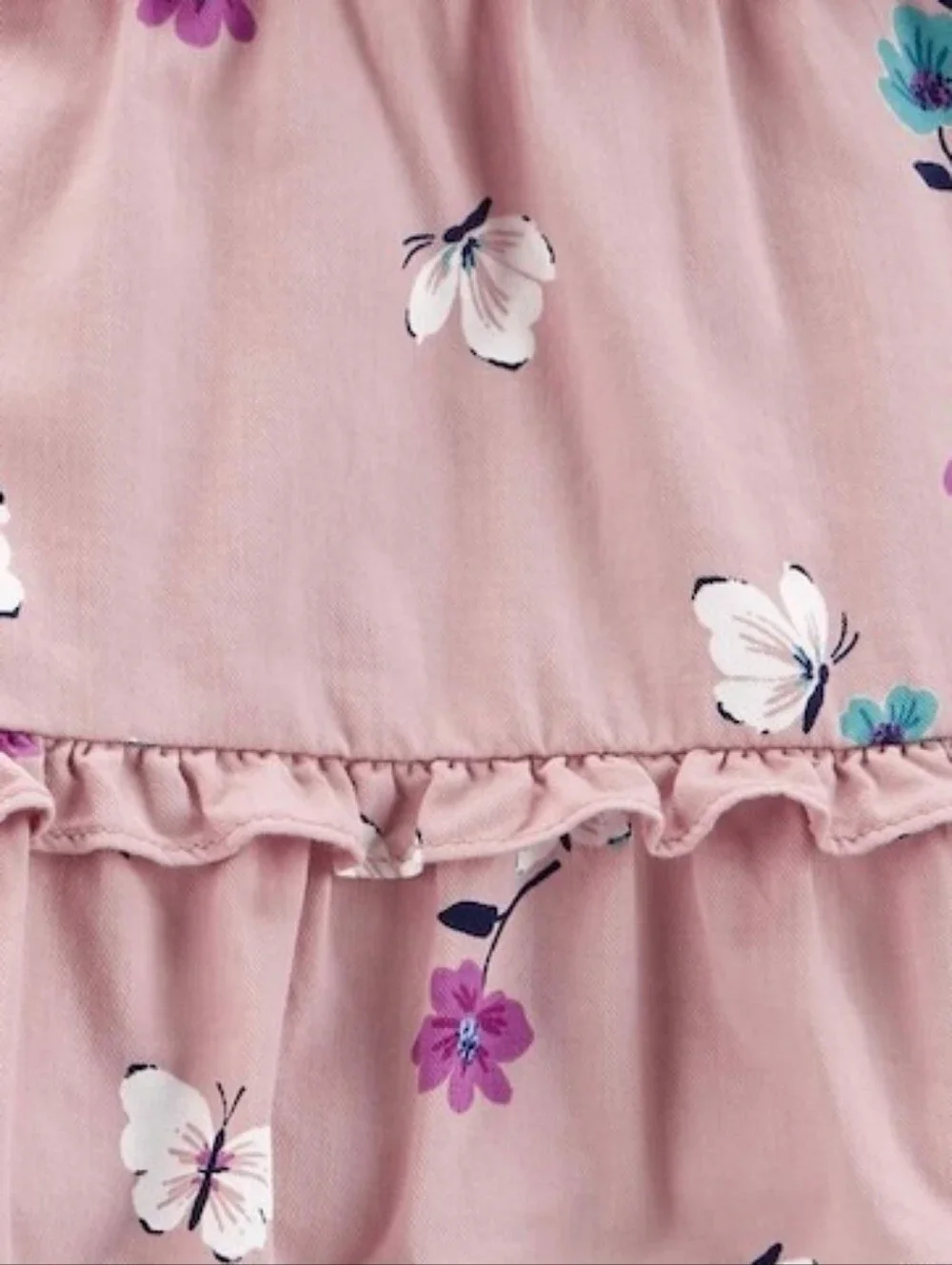 Carters dusty pink